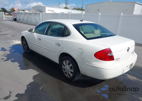 2007 Buick Lacrosse Cx из США, поврежденный, VIN 2G4WC582271246899